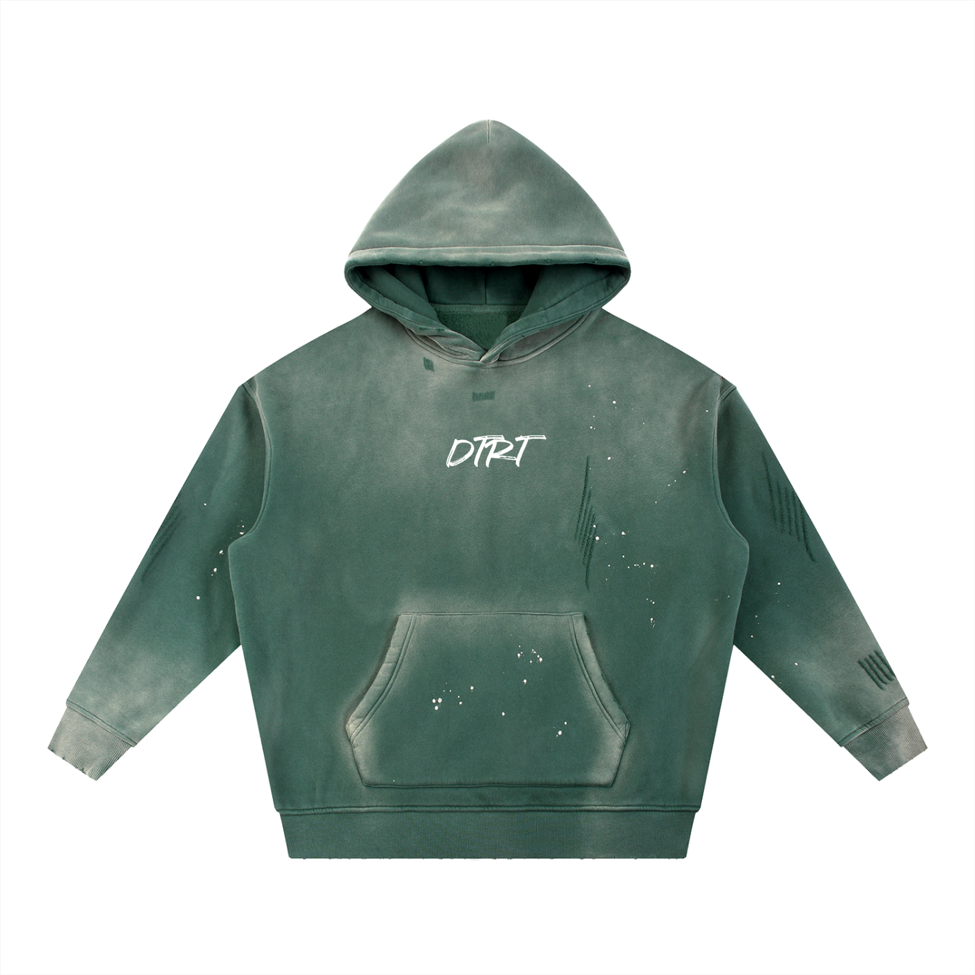 DTRT Vintaged Washed Hoodie