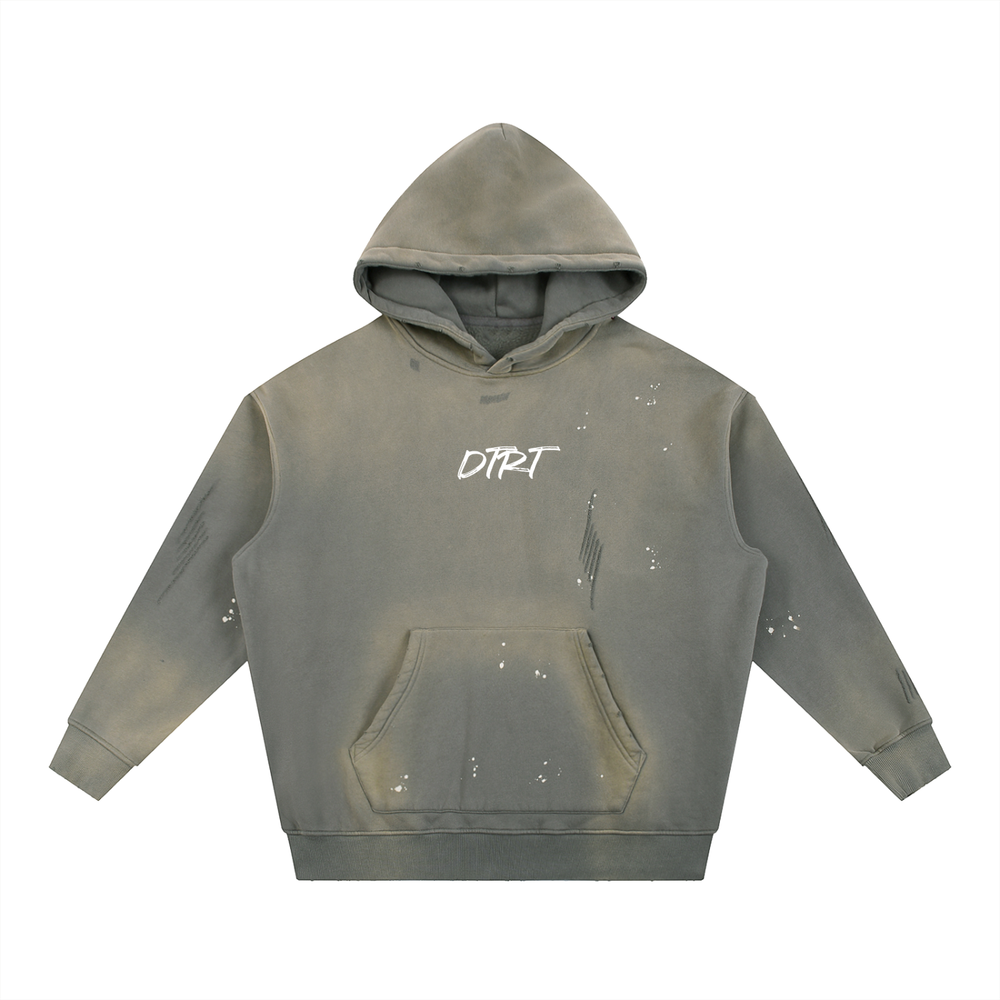 DTRT Vintaged Washed Hoodie