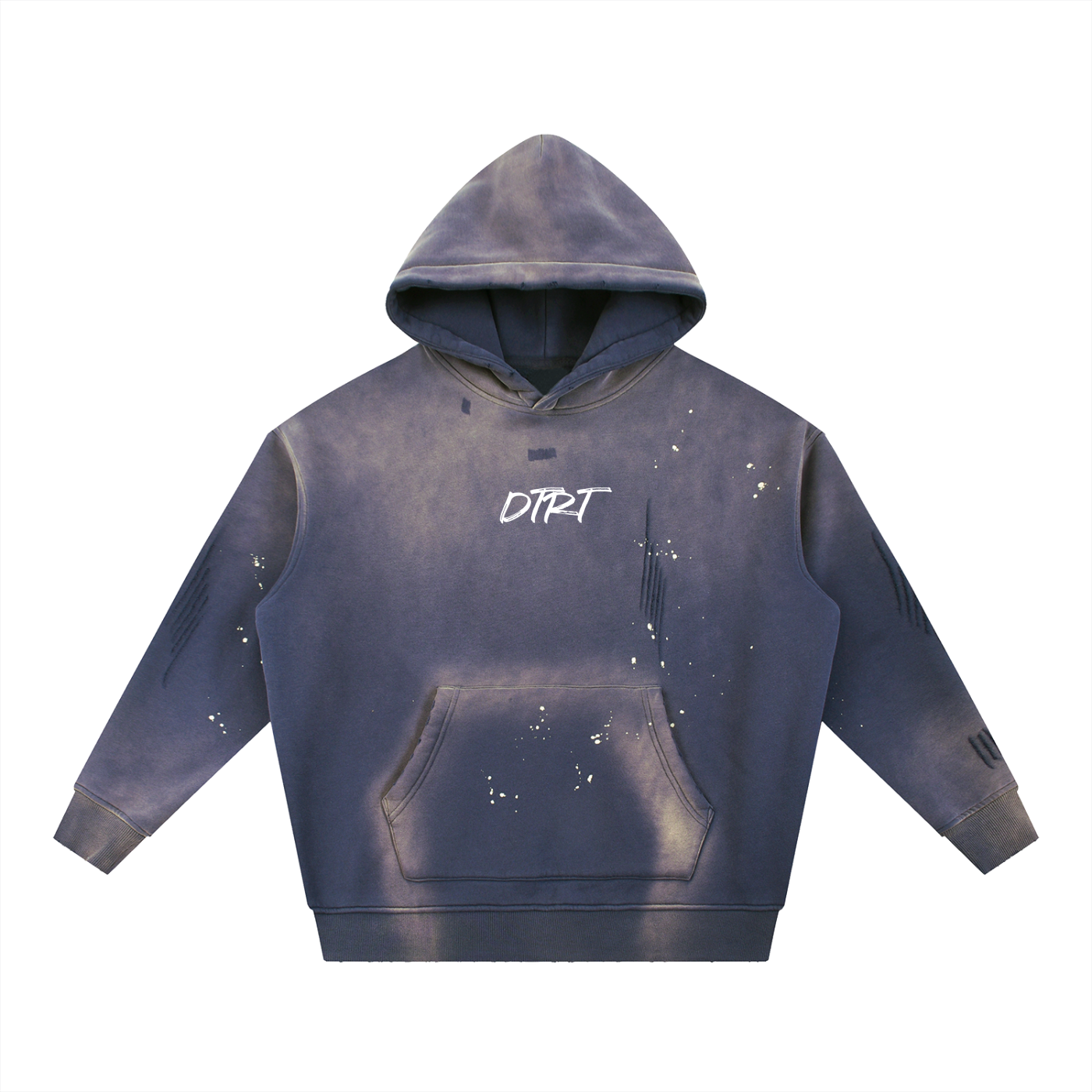 DTRT Vintaged Washed Hoodie