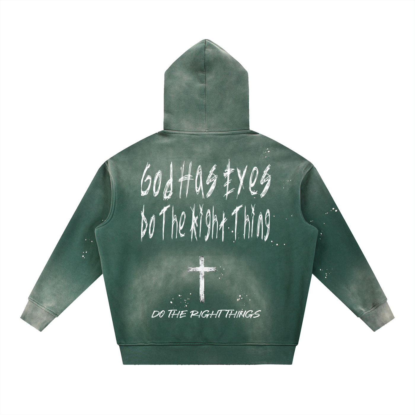 DTRT Vintaged Washed Hoodie