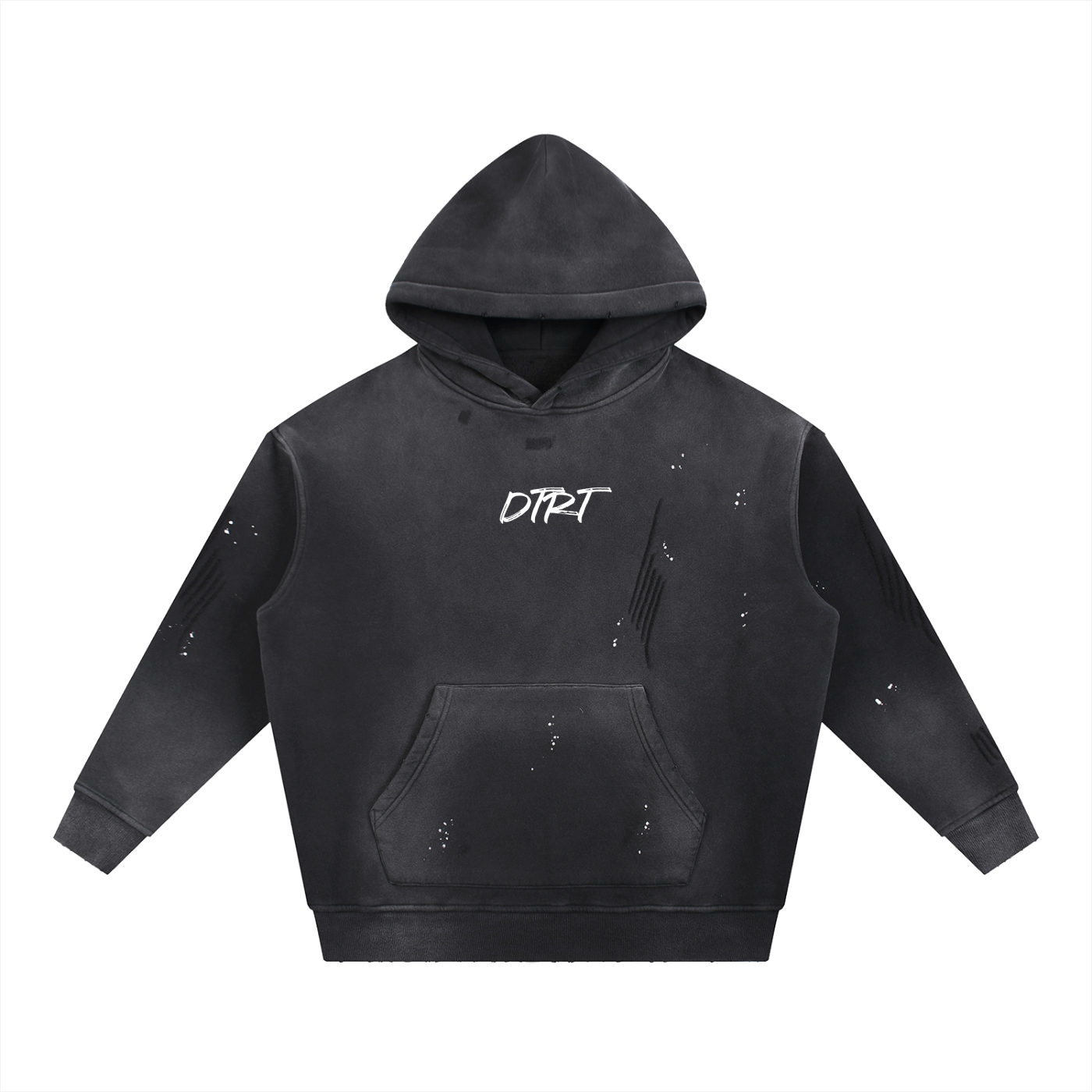 DTRT Vintaged Washed Hoodie