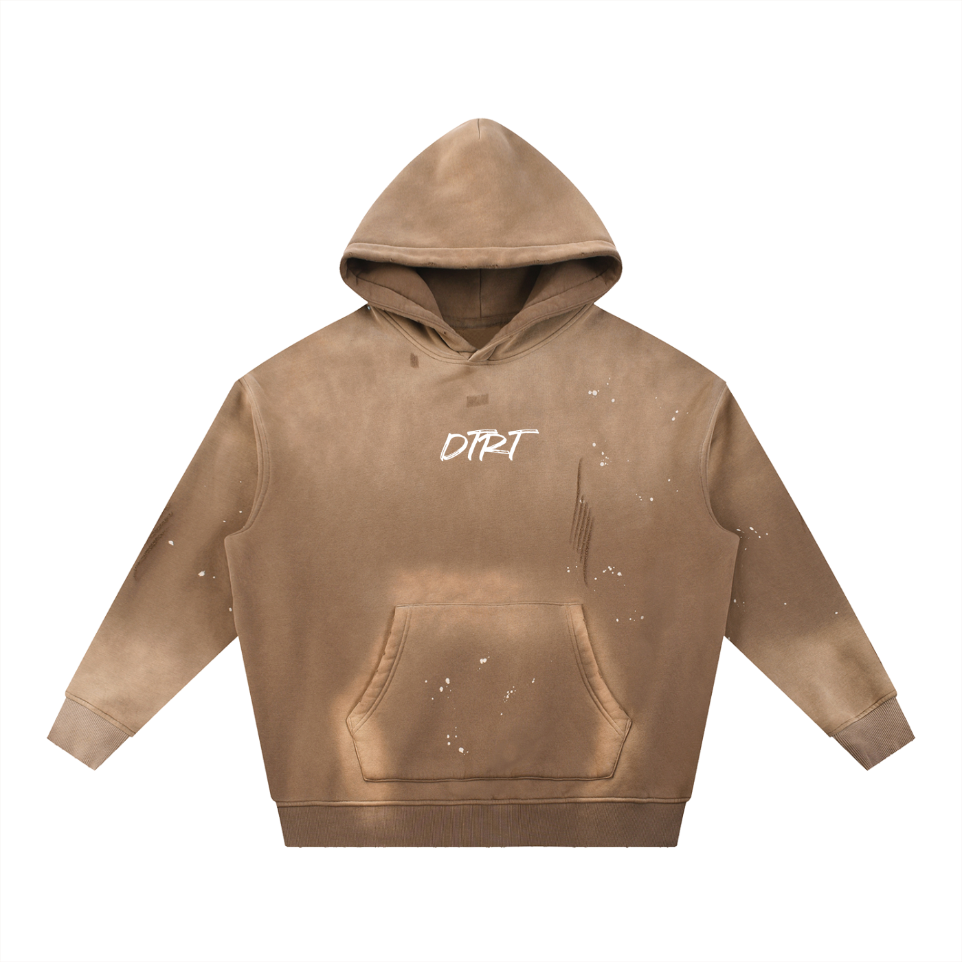 DTRT Vintaged Washed Hoodie